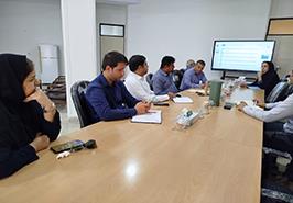 جلسه مشترک بخش‌های پژوهشی پژوهشکده اکولوژی خلیج فارس و دریای عمان برگزار شد