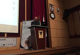 سخنرانی رییس پژوهشکده اکولوژی دریای خزر - ساری در مراسم افتتاحیه دهمین کنفرانس ملی و دومین کنفرانس بین المللی ماهی شناسی ایران