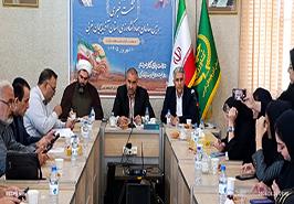 تشریح دستاوردهای مرکز تحقیقات آرتمیای کشور در نشست خبری جهاد کشاورزی آذربایجان غربی