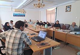 برگزاری کارگاه عملی در مرکز تحقیقات شیلاتی آبهای دور_ چابهار