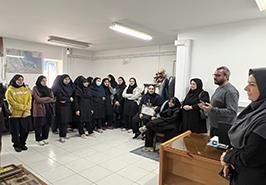 بازدید دانش‌آموزان دبیرستان سما بندرانزلی از پژوهشکده آبزی‌پروری آب‌های داخلی کشور