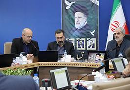 جلسه ستاد توسعه دریا محور استان مازندران