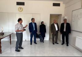 زمینه‌های همکاری مشترک پژوهشی بررسی می‌شود