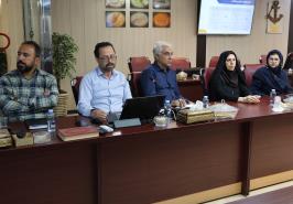 اولین نشست شورای مدیران ستاد موسسه تحقیقات علوم شیلاتی کشور در سال ۱۴۰۵ برگزار شد