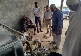 بررسی فعالیت‌های صیادی رمچاه و سوزا قشم و ارتقای صیادی پایدار