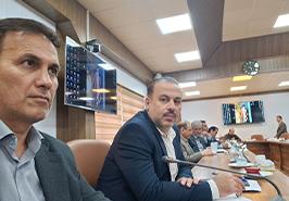 نشست خانواده جهاد کشاورزی با رئیس سازمان جهاد کشاورزی استان گیلان