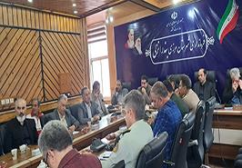 رئیس پژوهشکده آبزی‌پروری در جلسه شورای اداری بندرانزلی شرکت کرد