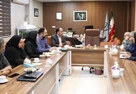 تقویت همکاری‌های علمی پژوهشکده آبزی‌پروری آب‌های جنوب کشور و اداره‌کل شیلات استان