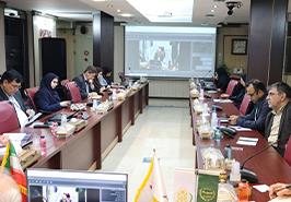 مرور عملکرد مراکز، پژوهشکده‌ها و برنامه‌های سال ۱۴۰۵ در شورای مدیران موسسه