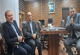 مراسم تودیع و معارفه مدیرکل شیلات گیلان با حضور پژوهشکده آبزی‌پروری برگزار شد