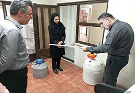 اجرای برنامه عملیاتی انتقال اسپرم ماهیان خاویاری