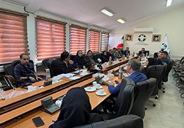 نشست مدیران و نمایندگان آزمایشگاه‌های معتمد اداره‌کل حفاظت محیط زیست مازندران برگزار شد