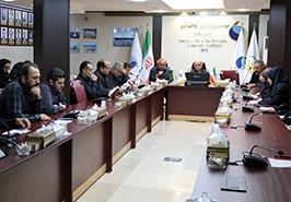 مراسم زیارت عاشورا در مؤسسه تحقیقات علوم شیلاتی کشور برگزار شد