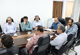 نشست تخصصی توسعه اقتصاد دریا محور در استان خوزستان برگزار شد