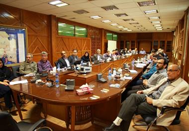 نشست مشترک سازمان آب و برق خوزستان با پژوهشگران آبزی پروری جنوب کشور 