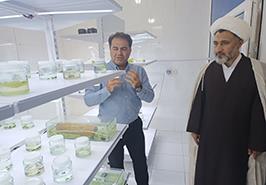 بازدید نمایندگان ولی فقیه و مسئولان استان از مرکز تحقیقات شیلاتی آب‌های دور چابهار