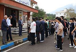 بازدید ۵۴ دانش‌آموز سروش تنکابن از مرکز تحقیقات ماهیان سردآبی کشور
