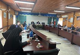 اولین جلسه شورای مدیران در پژوهشکده آبزی پروری آبهای داخلی کشور_ گیلان