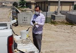 پایش محیطی و زیستی کیفیت فاضلاب شهری آب‌های ساحلی بندرعباس
