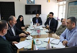 همكاری با اداره آموزش و پرورش منطقه شهرستان سنگر