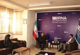 ارائه دستاوردهای پژوهشی مرکز تحقیقات آرتمیای کشور در خبرگزاری ایرنا – ارومیه