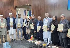 امضای چهار قرارداد پژوهشی میان پژوهشکده اکولوژی خلیج فارس و دریای عمان، اداره کل شیلات هرمزگان و اتحادیه تعاونی‌های صیادان هرمزگان