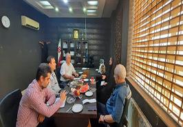 نشست مشترک پژوهشکده آبزی‌پروری و بازار الگویی ماهی‌فروشان رشت برگزار شد