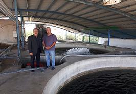 برگزاری کارگاه آموزشی – ترویجی «استفاده بهینه از آب در افزایش تولید آبزیان» در مهاباد