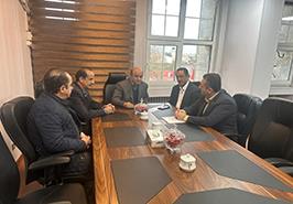 نشست صمیمانه رئیس انستیتو تحقیقات بین‌المللی ماهیان خاویاری با مدیرکل شیلات گیلان برگزار شد