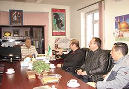 تهیه برنامه تلویزیونی ترویجی پرورش آرتمیا در مرکز تحقیقات آرتمیا