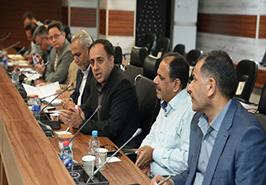 بررسی عملکرد و چالش‌های آبزی‌پروری استان در نشست شورای مدیران بخش کشاورزی