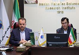 نشست تخصصی مدیران شیلات ایران با بخش آبزی پروری موسسه برگزار شد