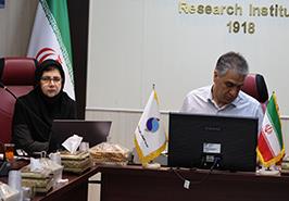 ارائه گزارش پیشرفت پروژه‌های تحقیقاتی بخش زیست‌فناوری و فرآوری آبزیان در مؤسسه تحقیقات علوم شیلاتی کشور