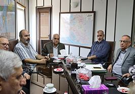 نشست مشترک موسسه تحقیقات علوم شیلاتی کشور با گروه مشاورین شیلاتی برگزار شد