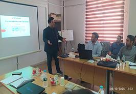 برگزاری کارگاه تخصصی اکسیداسیون پیشرفته با مشارکت شرکت دانش‌بنیان در چابهار