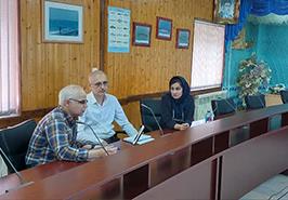 پیگیری همکاری مشترک تحقیقاتی با یک شرکت دانش بنیان در زمینه گیاهان دارویی