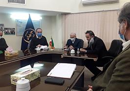 جلسه با روسای مراکز تحقیقاتی استان گلستان