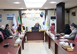 نشست مشترک موسسه تحقیقات علوم شیلاتی کشور با سازمان دامپزشکی کشور