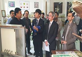 بازدید هیأت عالی‌رتبه ژاپنی از مرکز تحقیقات شیلاتی آب‌های دور چابهار