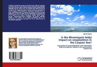 انتشار کتاب "تاثیر شانه دار مهاجم (mnemiopsis leidyi) بر جوامع زئوپلانکتون های دریای خزر"  