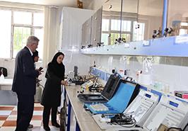 توسعه همکاری‌های آزمایشگاهی با بازدید بخش خصوصی از مرکز تحقیقات آرتمیای کشور