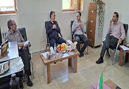 نشست تخصصی اجرای طرح ملی اصلاح نژاد ماهیان سردآبی در مرکز یاسوج برگزار شد