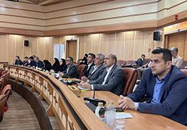 نشست شورای هماهنگی روابط عمومی‌های استان گیلان