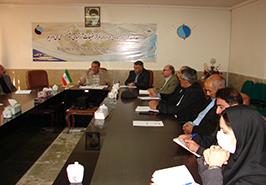 برگزاری جلسه شورای پژوهشی و اداری در مرکز تحقیقات آرتمیای کشور