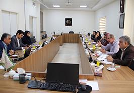 برگزاری نشست مشترک مرکز ملی مدیریت منابع ژنتیکی کشاورزی و منابع طبیعی با مؤسسه تحقیقات علوم شیلاتی کشور