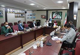 برگزاری جلسه مشترک با مسئولان شرکت هلدینگ آبزیان گستر وابسته به موسسه جهاد نصر