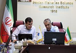 نشست سالانه بررسی پیشرفت پروژه‌های تحقیقاتی گروه‌های میگو و تغذیه آبزیان برگزار شد