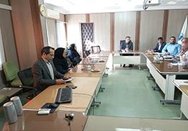 برگزاری نشست مشترک مرکز تحقیقات شیلات گرگان با مدیریت هماهنگی ترویج جهاد کشاورزی گلستان