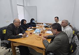 نشست رئیس پژوهشکده اکولوژی دریای خزر با مدیر اداره ترویج جهاد کشاورزی مازندران برگزار شد