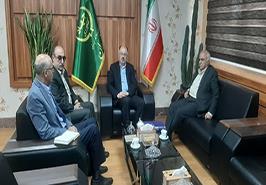 نشست تخصصی مسئولان ارشد کشاورزی و تحقیقات شیلات در سازمان جهادکشاورزی استان مازندران